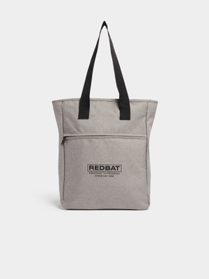 Redbat Light Grey Melange Shopper