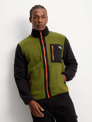 The North Face Men's Yumiori Olive Full-Zip Jacket