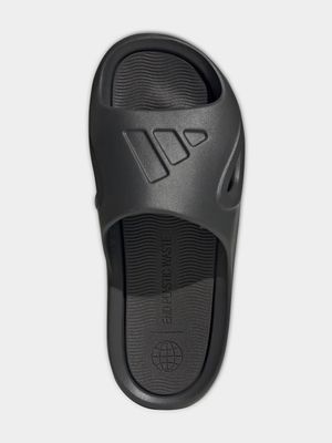 Mens adidas Adicane Charcoal Slides