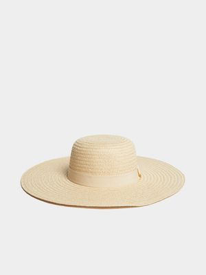 Women's Natural Straw Hat