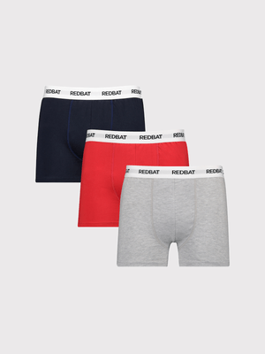 Redbat 3-Pack Multicolour Trunks