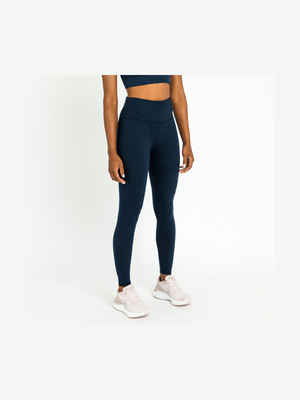 Womens TS Essential Sculpt Navy Tights