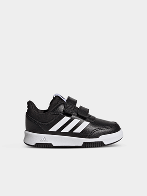 Junior Infant adidas Tensaur Sport 2.0 Black/White Sneakers