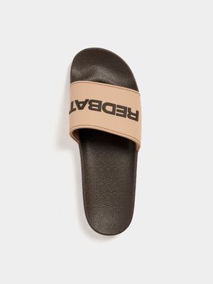 Redbat Men's Brown Slides