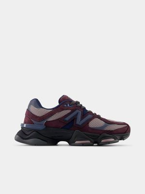 New Balance Men's 9060 Plum-Brown Sneaker