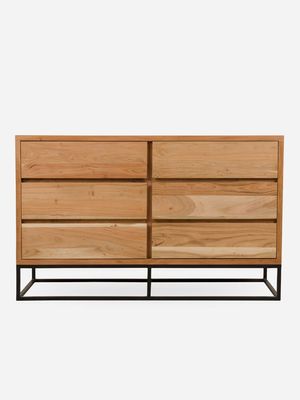 Dune 6 Drawer Chest