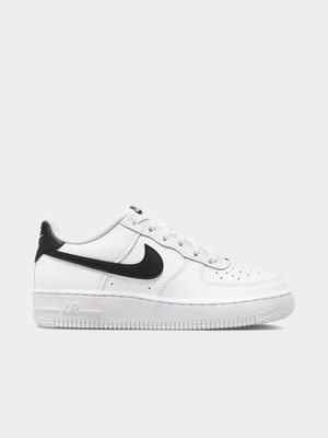 Nike Junior Air Force 1 White/Black Sneaker