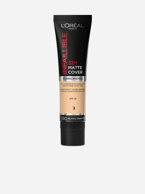 L'Oréal Paris Infaillible 32HR Matte Cover Foundation