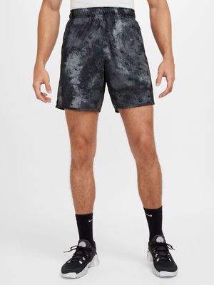 Mens Nike Totality Camo 7" Dri-FIT Unlined Fitness Shorts