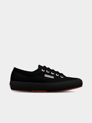 Men's Superga Classic Canvas Low Black Sneakers