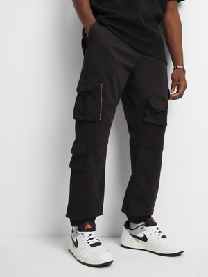 Redbat Men's Black Jogger