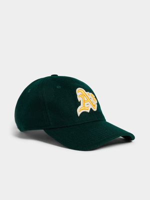 New Era Unisex 9TWENTY Oakland A's Green Cap