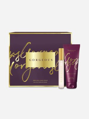 Yardley Gorgeous Eau De Parfum & Hand Cream Gift Set