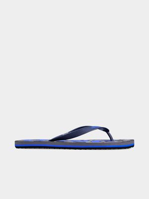 Men's Jeep  Blue Renegade Flip Flops