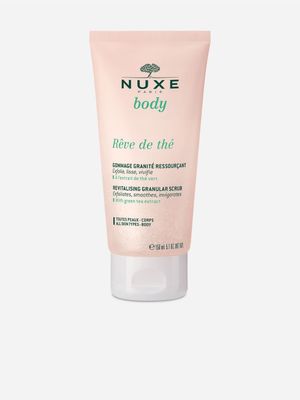 Nuxe Rêve de thé Body Scrub