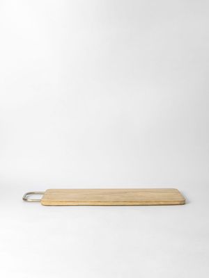 Washed Wood Serving Board 54cm