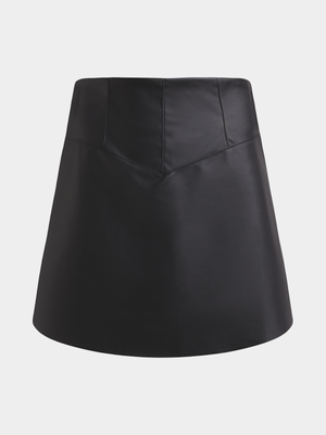 Jet Younger Girls Black Skirt