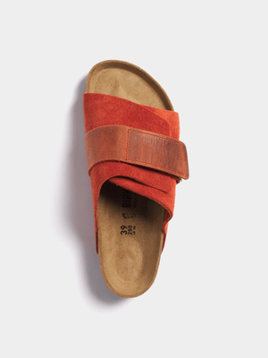 Birkenstock Men's Kyoto Rust Slide