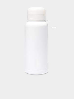 Women's Cotton On White Grab And Go Drink Bottle 1L