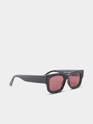 Men's Cotton On Black The Relax Sunglasses