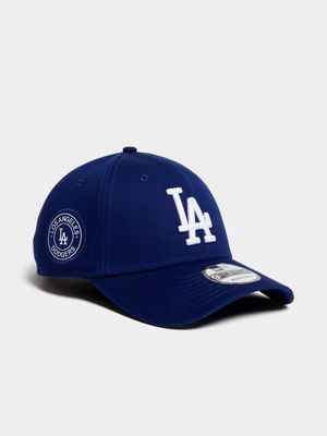 New Era Unisex 9FORTY MLB Los Angeles Dodgers Blue Cap