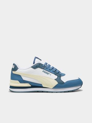 Mens Puma ST Runner V4 Blue/Multi Sneakers