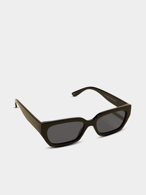 Men's Cotton On Black The Razor Sunglasses