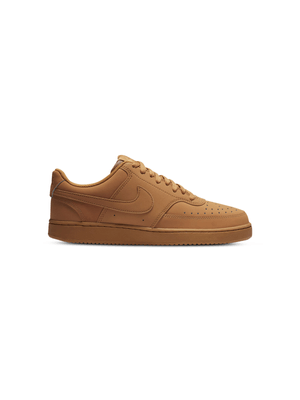 Men's Nike Court Vision Low Tan Sneakers