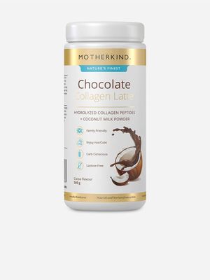 Motherkind Chocolate Collagen Latte 500g