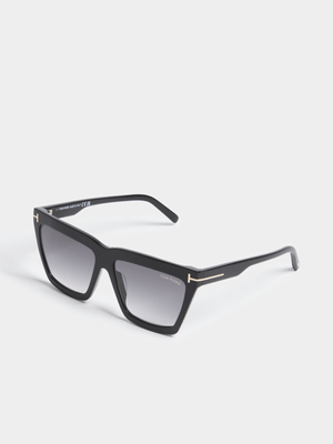 Tom Ford Black 56 Sunglasses