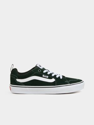 Mens Vans Filmore Suede Green/White Sneakers