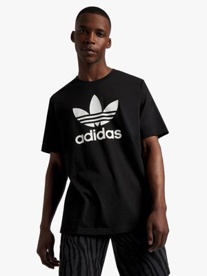 adidas Originals Men's Black T-Shirt