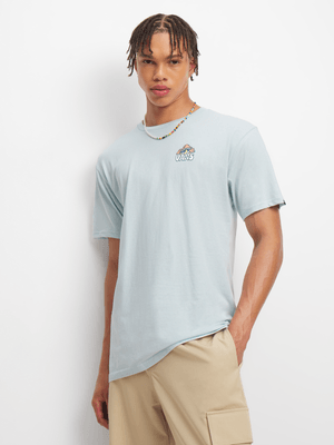 Vans Men's Mushruum Blue T-Shirt