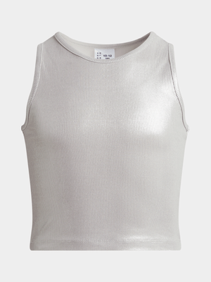 Girls Rib Tank Top