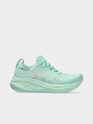 Womens Asics Gel-Nimbus 26 Mint Tint/Pale Mint Running Shoes