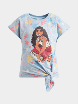 Jet Younger Girls Blue Moana T-Shirt