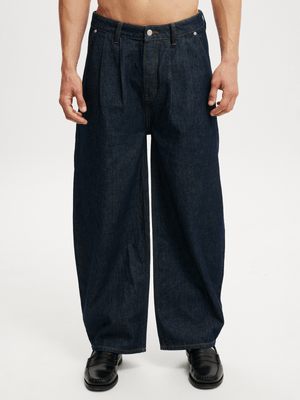 Men's Cotton On Blue Baggy Balloon Jeans