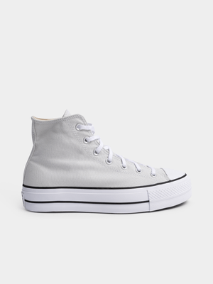 Women's Converse CTAS Elevation Grey/White Sneaker