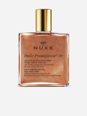 Nuxe Huile Prodigieuse Multi-Use Dry Oil - Golden Shimmer