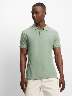 Jet Men's Sage Golf Shirt