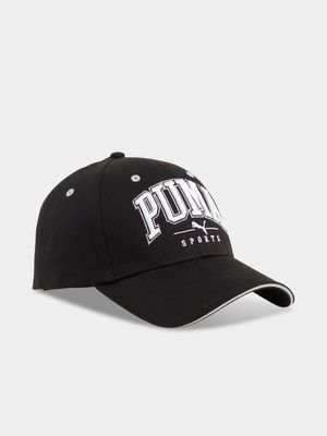 Puma Unisex Squad Baseball Black Cap