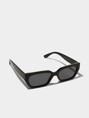 Men's Cotton On Black The Razor Sunglasses