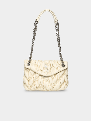 Women's Steve Madden Cream BBLEU-G Shoulder Handbag