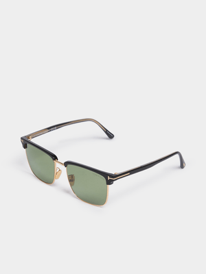 Tom Ford  Black 55 Sunglasses