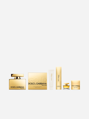 Dolce & Gabbana The One Gold Eau de Parfum Intense with Free Minis Online Only