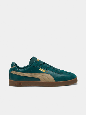 Puma Men's Club II Era Green Sneaker