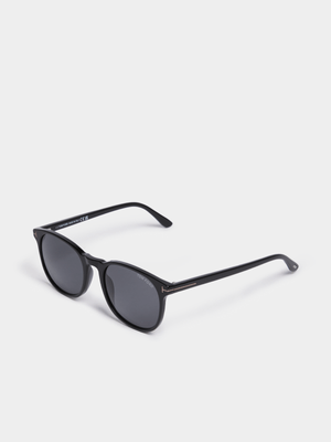 Tom Ford Black 53 Sunglasses