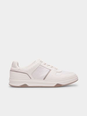 Men's Steve Madden White Structure Sneakes