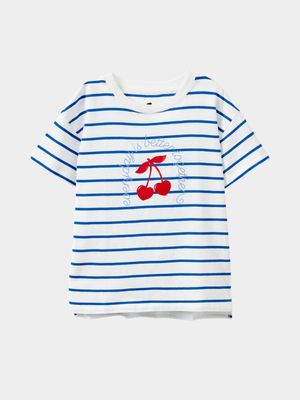 Cotton On Kids Multi Girl Poppy Short Sleeve Graphic Print T-shirt