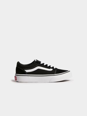 Kids Vans Ward Black/White Sneaker